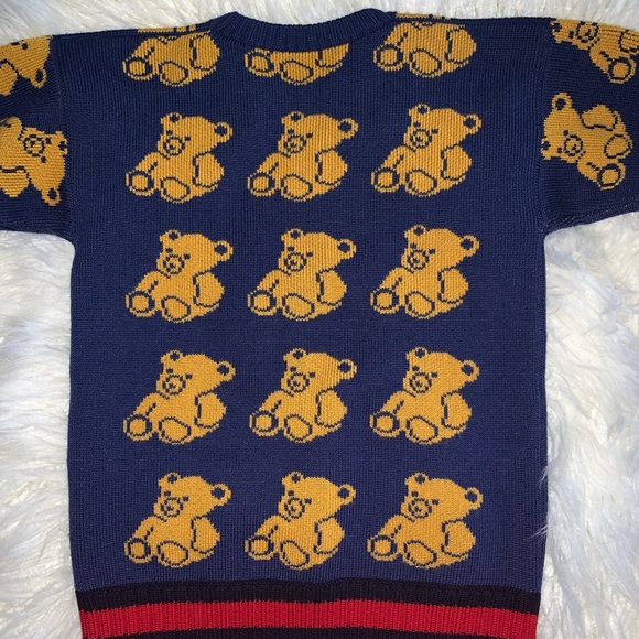 Gucci Teddy Bear Sweater - Picture 4 of 4